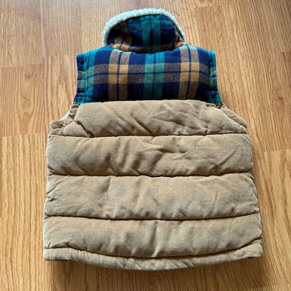 Old Navy Sherpa-Lined Corduroy Vest for Baby - Picture 3 of 5